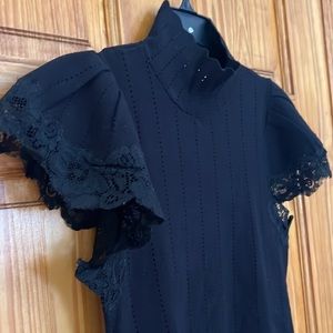 Rebecca Taylor Knit Turtleneck